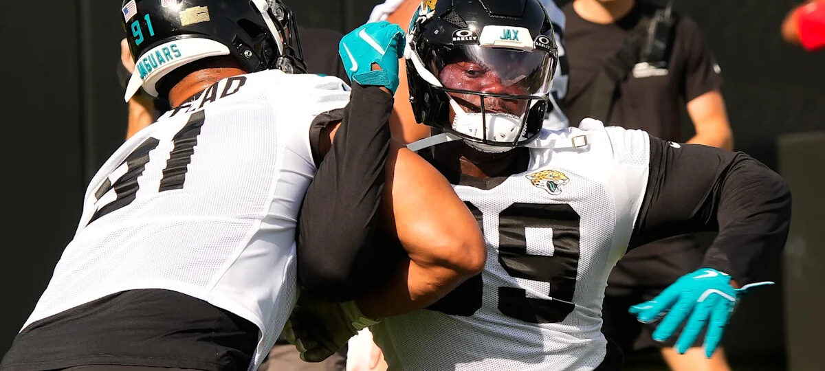 ESPN's defensive tackle rankings underscore uncertainties for Jaguars