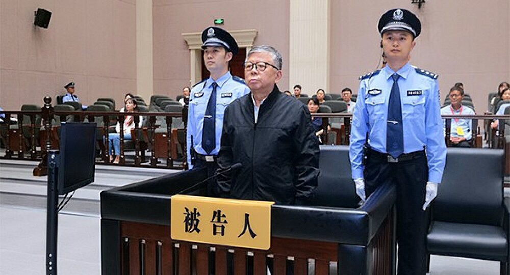 Another Chinese official sentenced to death for corruption