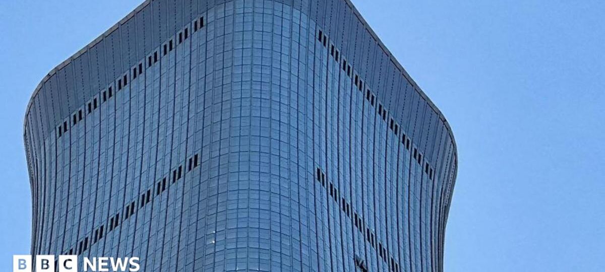 China says pilot crashed small plane into skyscraper for ‘personal reasons’