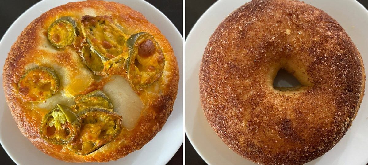 I tasted and ranked every bagel at Einstein Bros. Bagels. Turns out, the best ones are sweet.