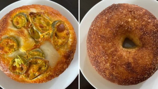 I tasted and ranked every bagel at Einstein Bros. Bagels. Turns out, the best ones are sweet.