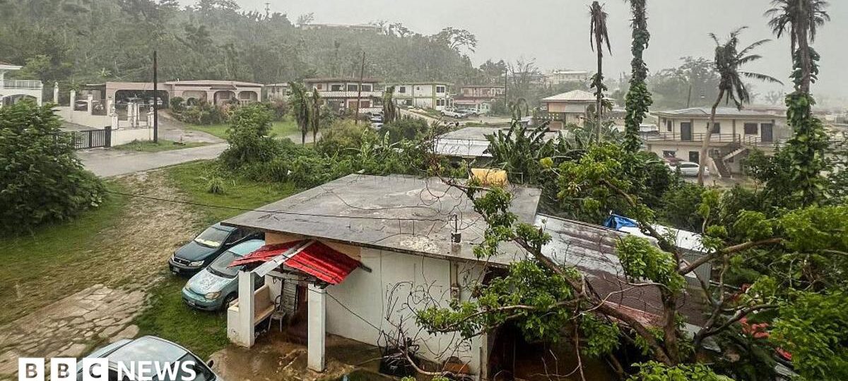 Evacuations in Guam as super typhoon Bavi approaches