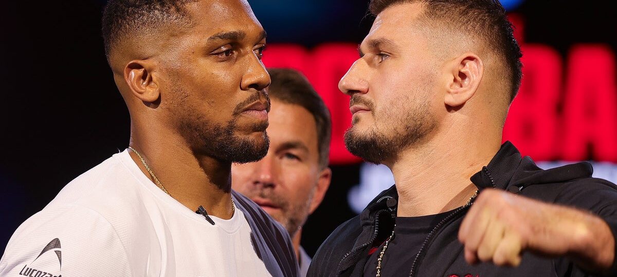 Joshua vs Prenga: Start time, undercard and how to watch fight