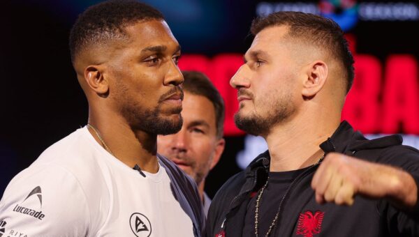 Joshua vs Prenga: Start time, undercard and how to watch fight