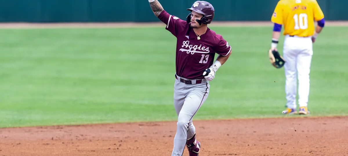 MLB Draft: Cubs select Texas A&M OF Caden Sorrell in the 2nd round