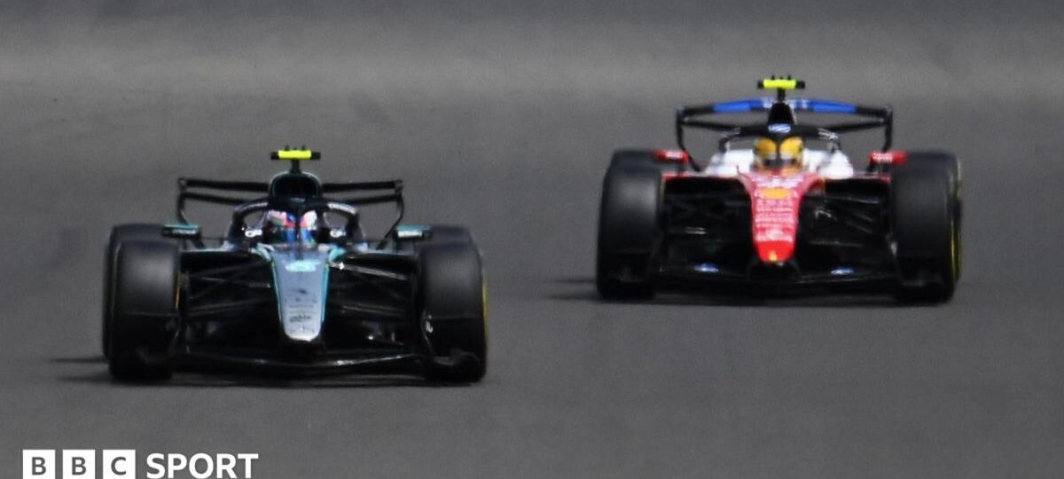 Antonelli passes Hamilton to win Silverstone sprint