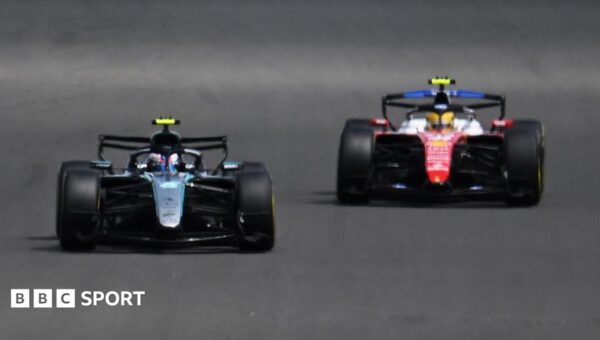 Antonelli passes Hamilton to win Silverstone sprint