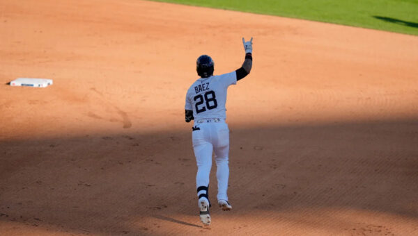 Tigers’ Javier Báez cracks three doubles in Triple-A rehab start
