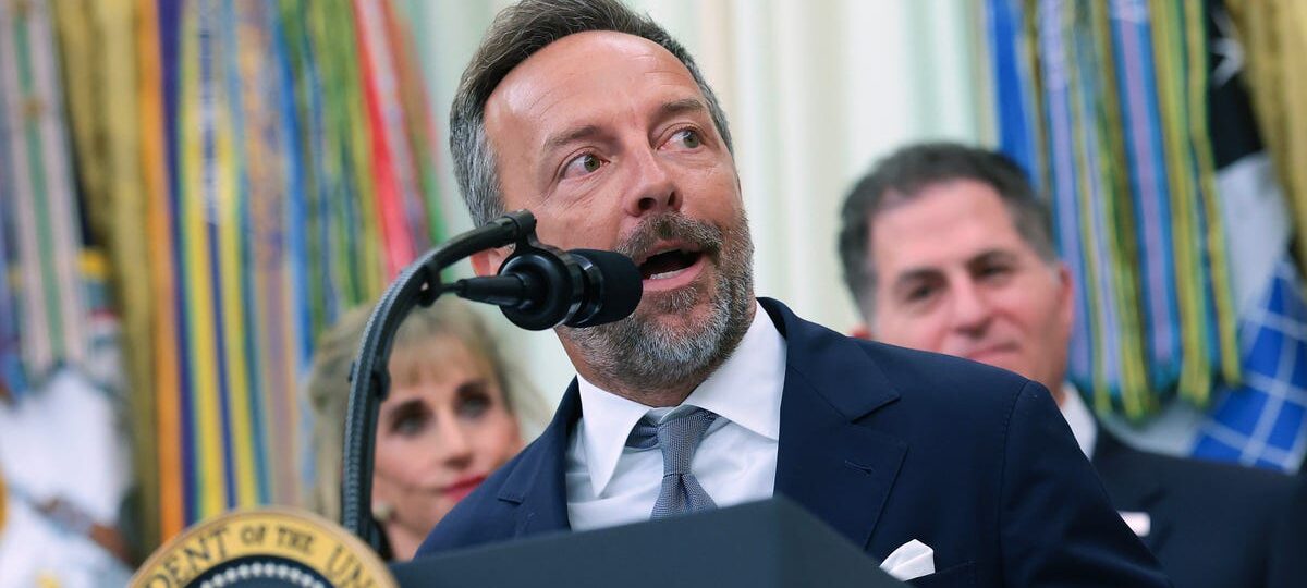 The architect of Trump Accounts says the president hopes to auto-enroll 70 million American kids