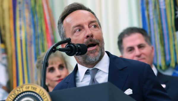 The architect of Trump Accounts says the president hopes to auto-enroll 70 million American kids