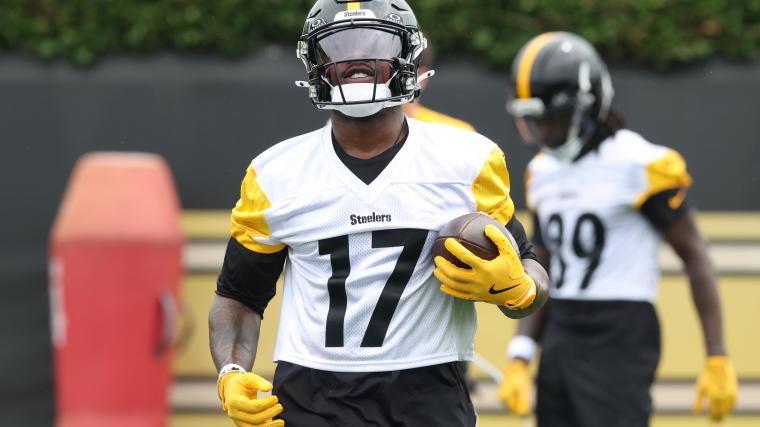 Steelers Rookie WR Germie Bernard Turning Heads Ahead of Training Camp