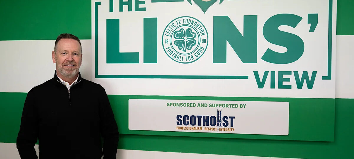 Scot Hoist LTD sponsor The Lions' View Sensory Room