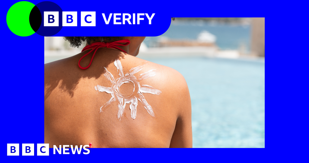 Sunscreen doesn't cause cancer. Why do those claims keep spreading?
