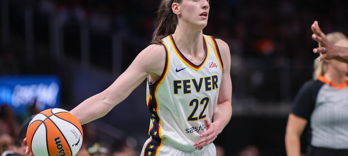 New angle of Caitlin Clark’s and-1 play in Fever-Sun game is a must-see