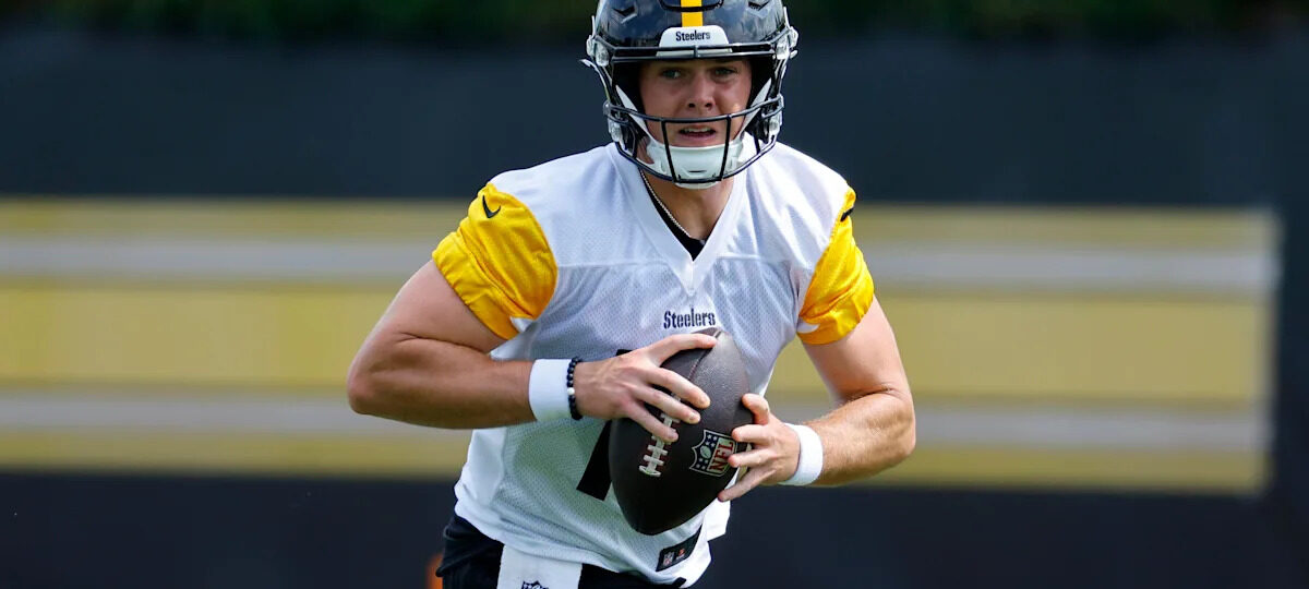 Will Howard in ‘pole position’ for Steelers backup QB job
