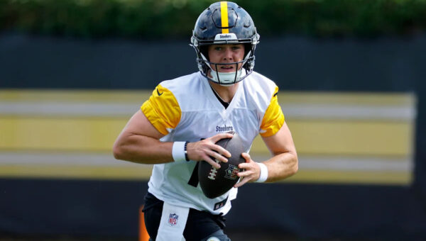 Will Howard in ‘pole position’ for Steelers backup QB job