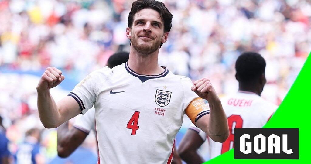 Rice fires England into early lead against France