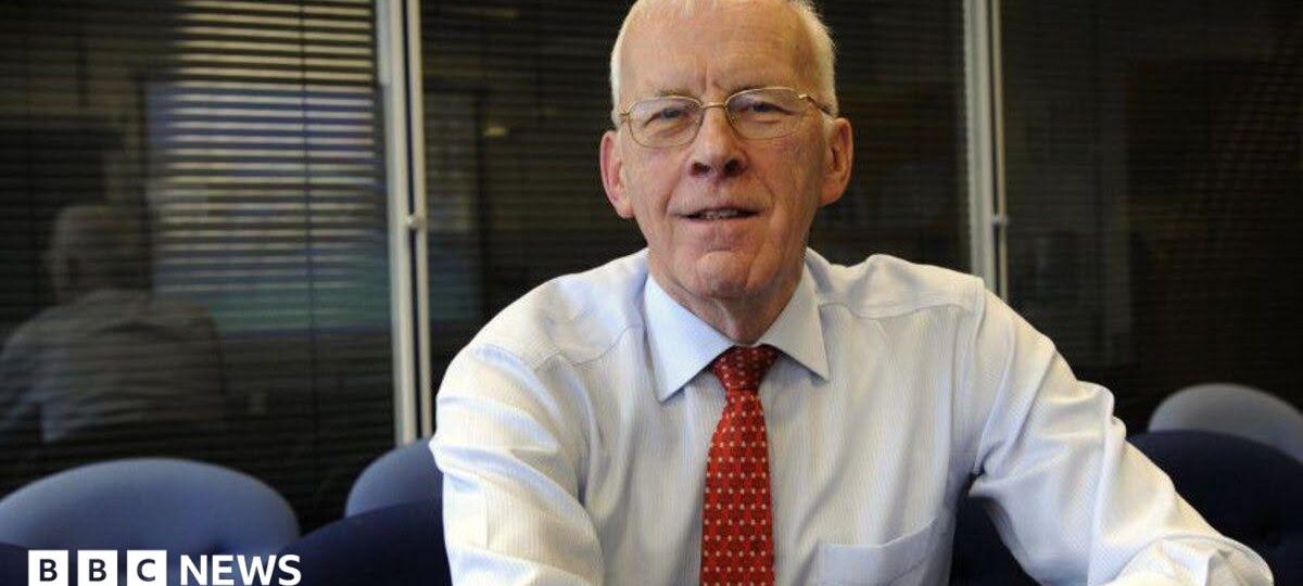 Scottish businessman and philanthropist Sir Ian Wood dies aged 84