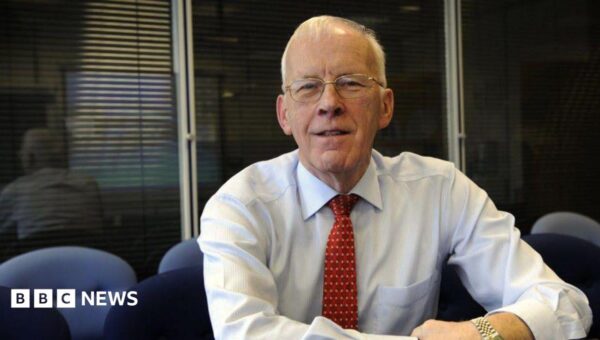 Scottish businessman and philanthropist Sir Ian Wood dies aged 84