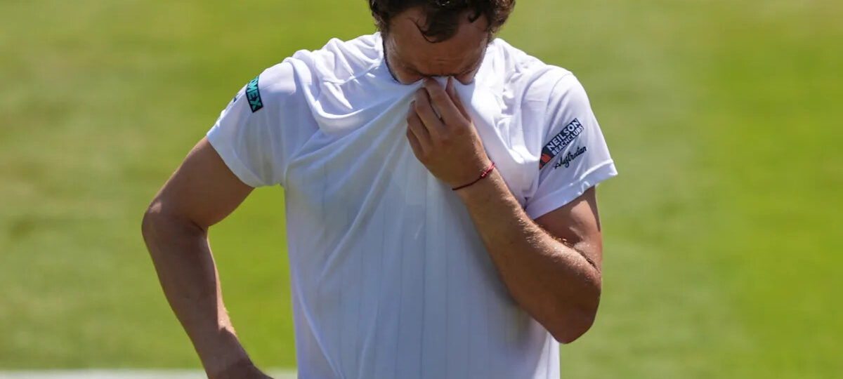 João Fonseca stunned by Russian qualifier Roman Safiullin at Wimbledon