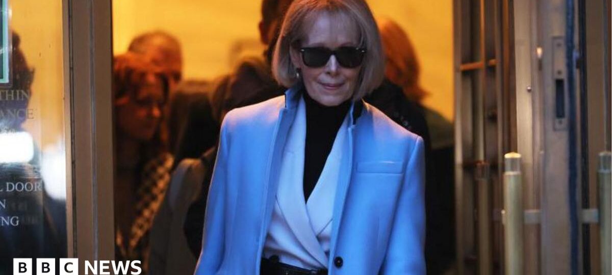 Judge orders Trump's $5m damages be released to E Jean Carroll