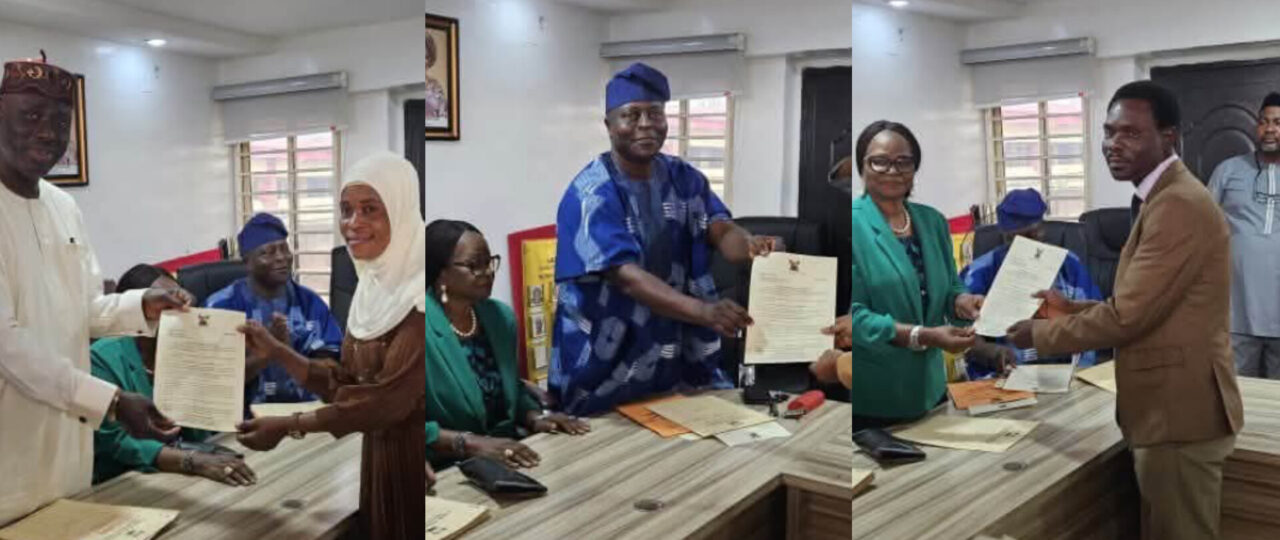 Lagos TESCOM Presents Appointment Letters to 992 Newly Recruited Teachers