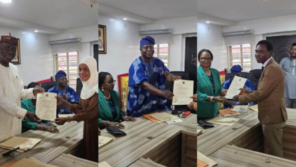 Lagos TESCOM Presents Appointment Letters to 992 Newly Recruited Teachers
