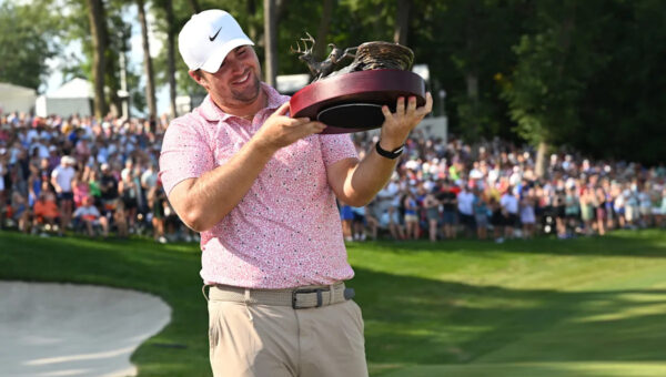 Chris Gotterup passes $7 million in earnings after winning John Deere Classic