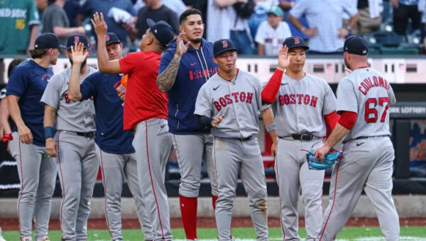 Red Sox given better than coin-flip odds to make postseason after 9-game win streak