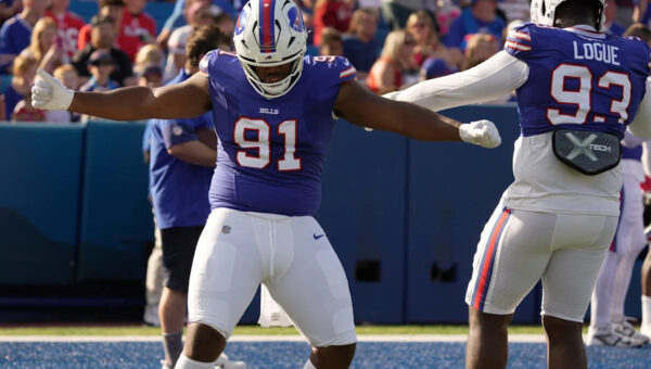 Bills enter camp with a million-dollar question up front
