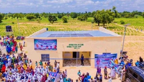 Radda Commissions Ultra-Modern Remawa Health Clinic