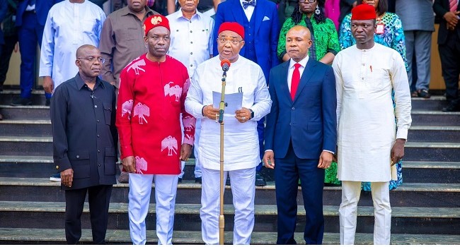 2027: Five South-East Governors Resolve To Back Tinubu’s Re-Election, Says Uzodimma