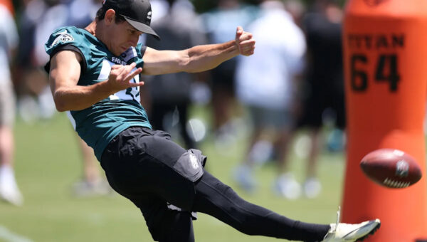 30 Most Important Eagles of 2026: No. 26 Braden Mann