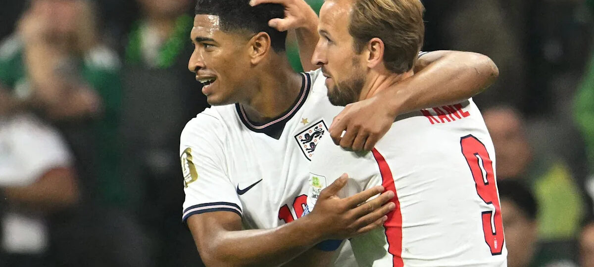 Kane and Bellingham: How superstar double act became England's Wonderwall