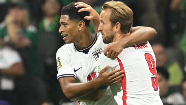 Kane and Bellingham: How superstar double act became England's Wonderwall