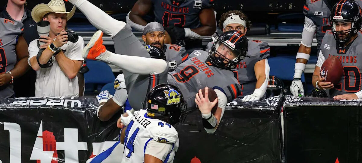 Firebirds will be No. 2 seed for Arena Football One playoffs after loss to Nashville