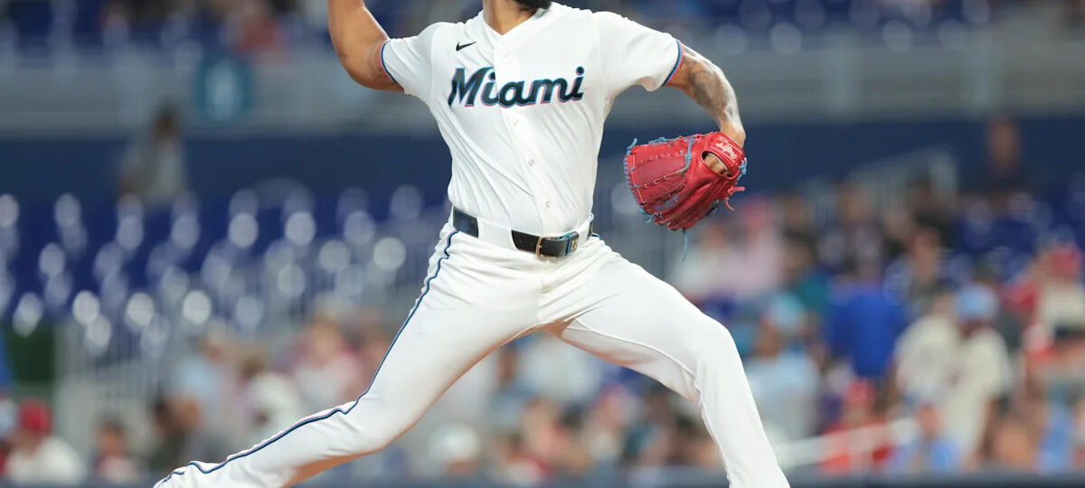 Invariations on a theme: Marlins 1, Phillies 0