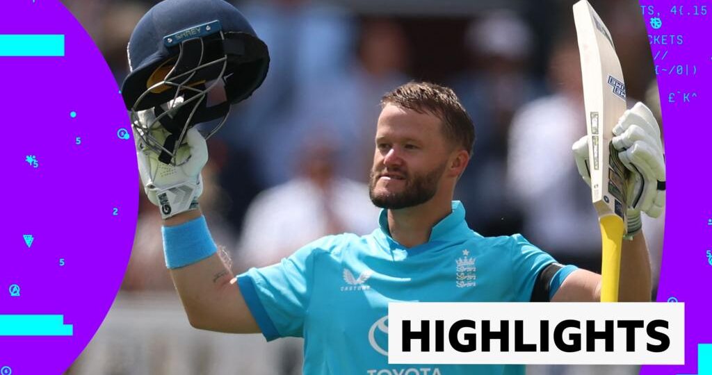 Runs and records galore as England beat India to seal ODI series win
