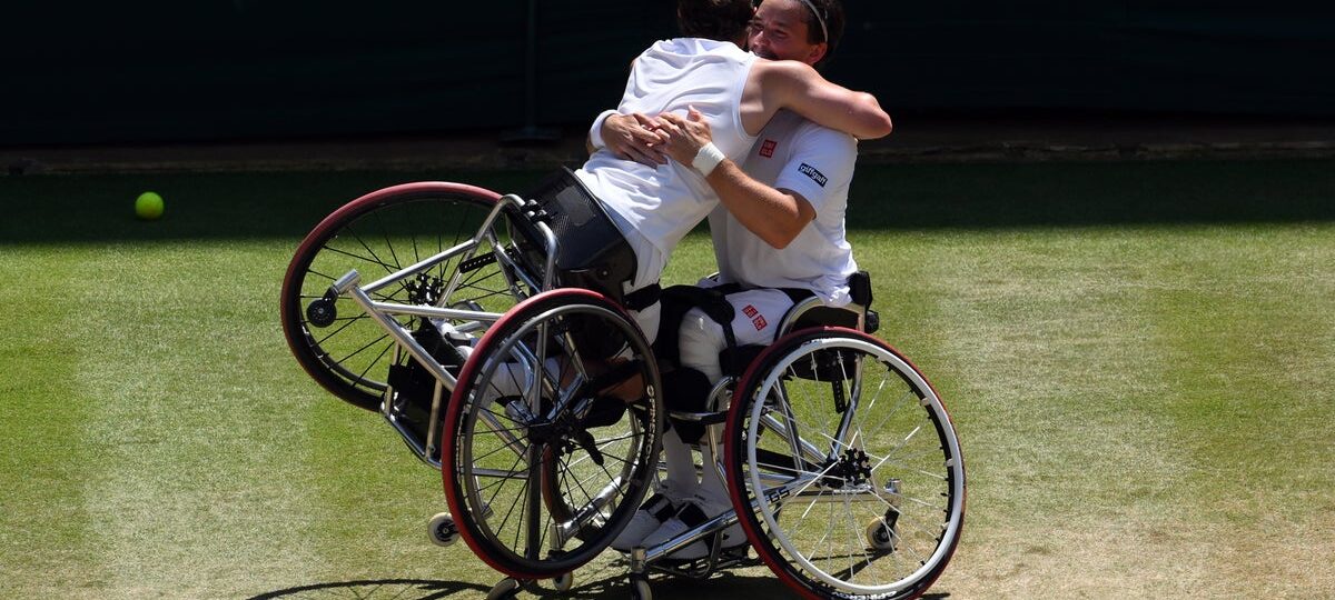 Alfie Hewett and Gordon Reid reclaim Wimbledon wheelchair doubles crown