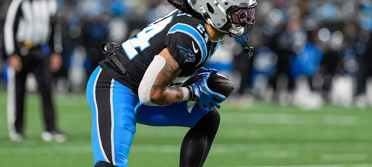 Panthers may be planning to unlock RB Jonathon Brooks' receiving prowess