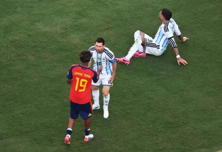 Spain end Messi era as Trump’s awkward stunt overshadows Yamal’s coronation