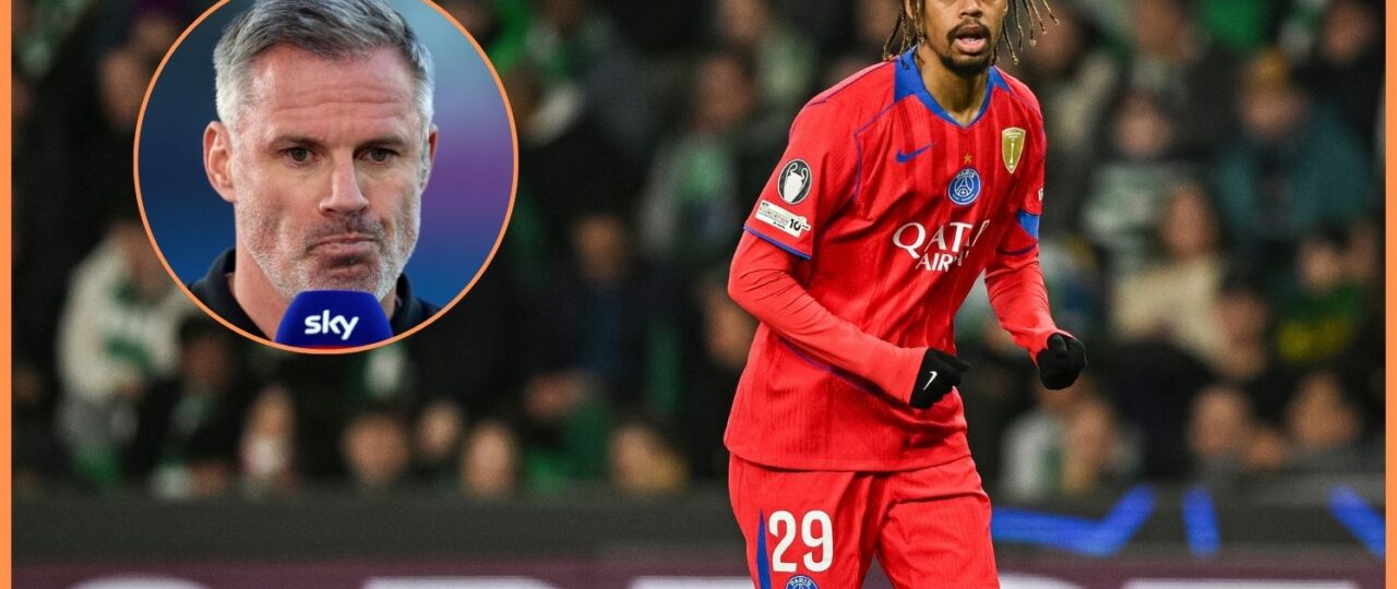 Jamie Carragher raises major concern over Liverpool signing Bradley Barcola