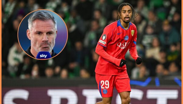 Jamie Carragher raises major concern over Liverpool signing Bradley Barcola
