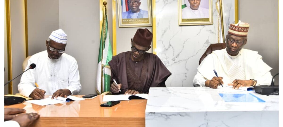 ABU, NAHCON sign MoU to launch MBA in Hajj Operations Management