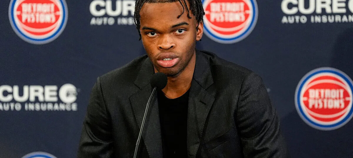 Ebuka Okorie erupts despite Detroit Pistons Summer League collapse