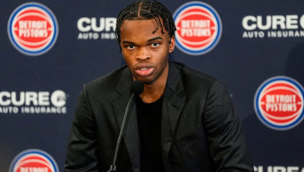 Ebuka Okorie erupts despite Detroit Pistons Summer League collapse