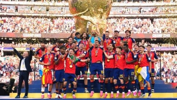 Spain Displace Argentina To Top FIFA Rankings