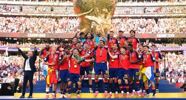 Spain Displace Argentina To Top FIFA Rankings