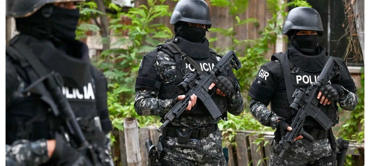 US designates Ecuador-based Chone Killers as terrorist organization