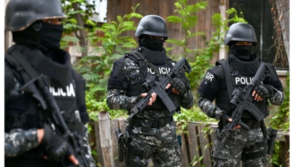 US designates Ecuador-based Chone Killers as terrorist organization